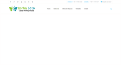 Desktop Screenshot of clinicaderepousoborbagato.com.br